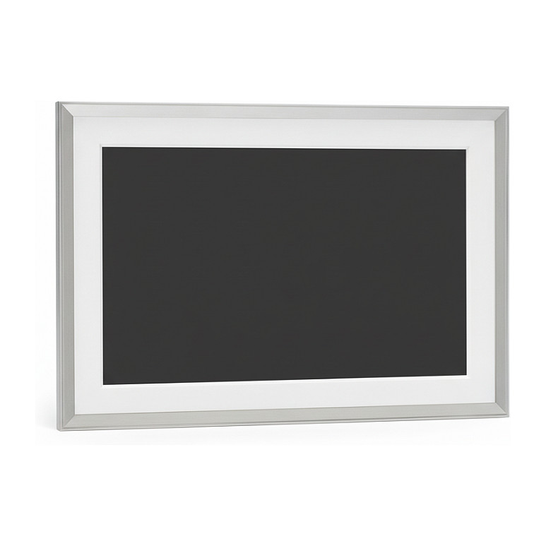 Aura Frames AF905-MWHT Carver Mat digitaler Bilderrahmen 25,7cm (10"1) - sea salt