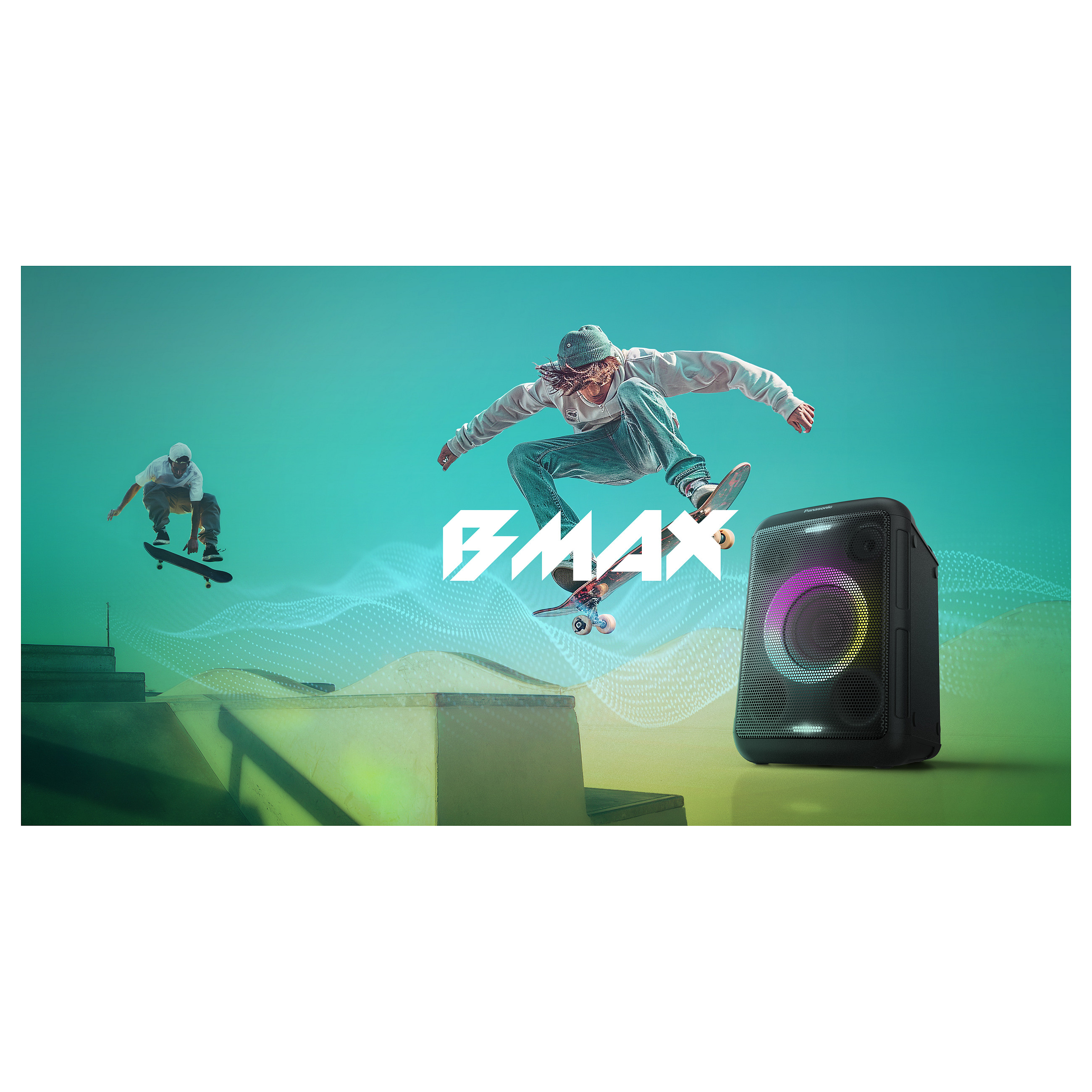 Panasonic SC-BMAX5E-K WIRELESS SPEAKER