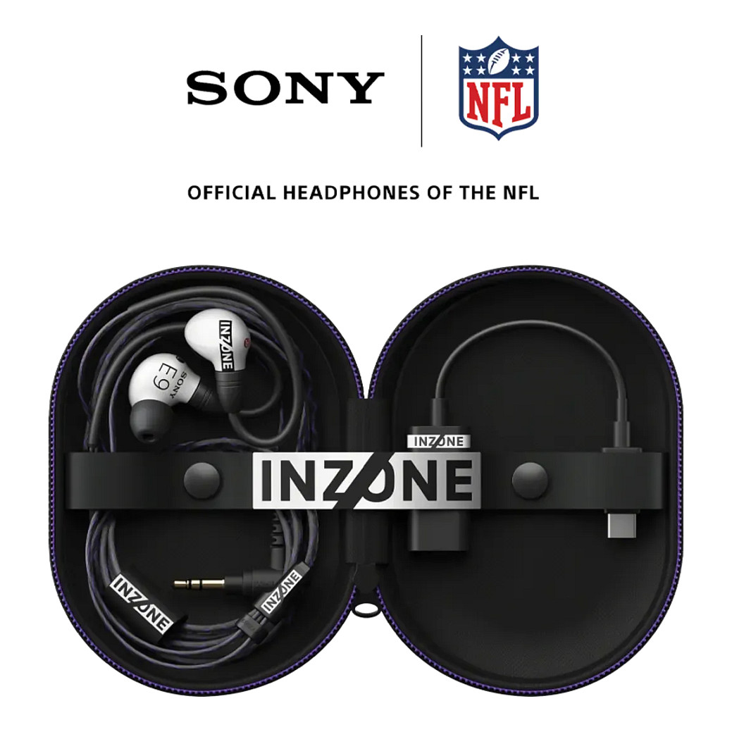 Sony INZONE E9 In-Ear Gaming Headset white