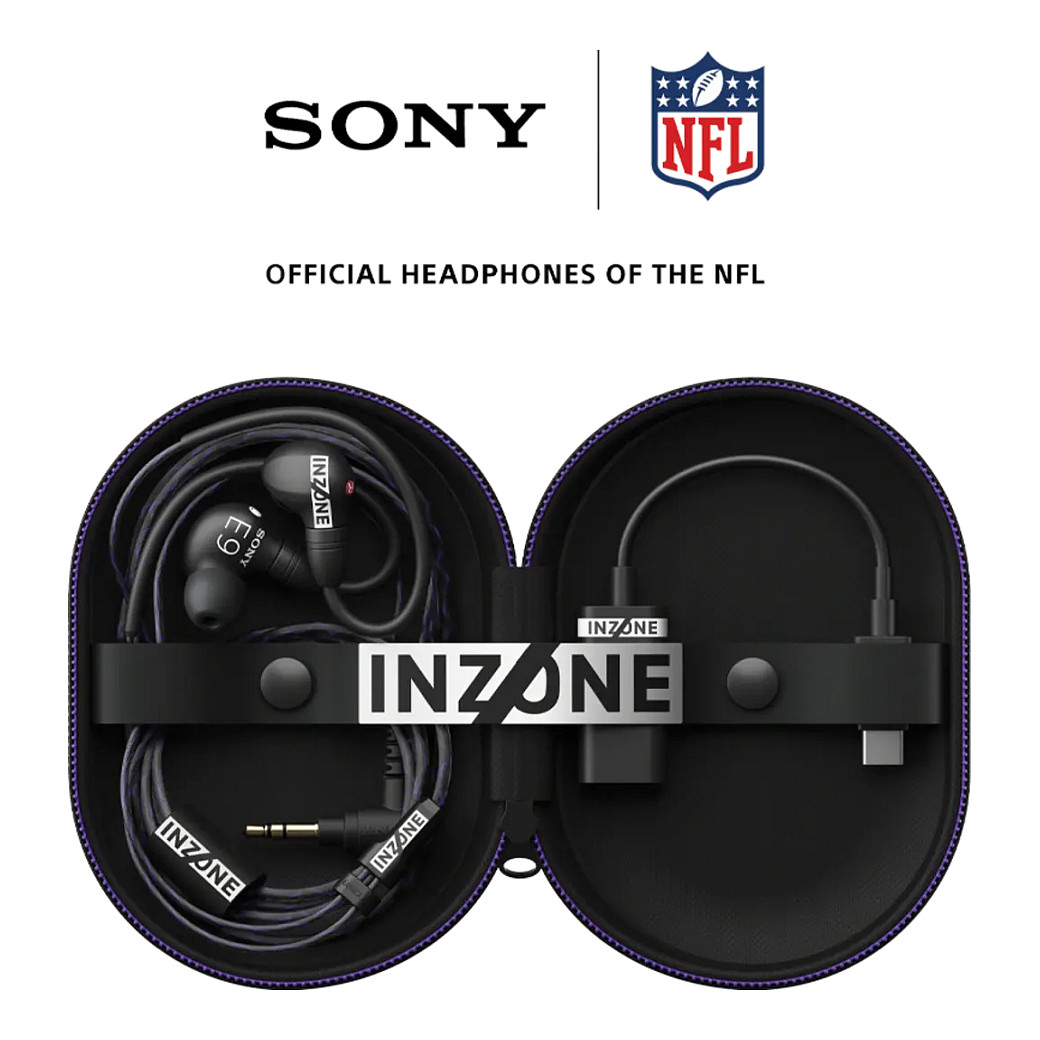 Sony INZONE E9 In-Ear Gaming Headset black