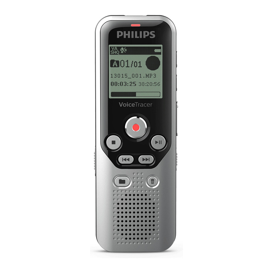 Philips DVT1250 dictaphone