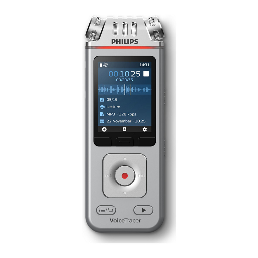 Philips DVT4115 Digital Voice Tracer
