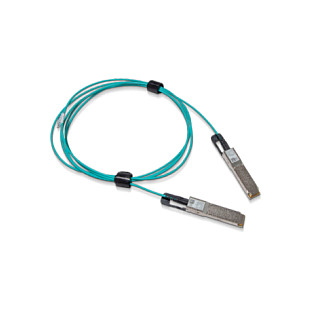 200GBase-AOC direct connect cable - QSFP56 to QSFP56 - fiber optic - Active Optica