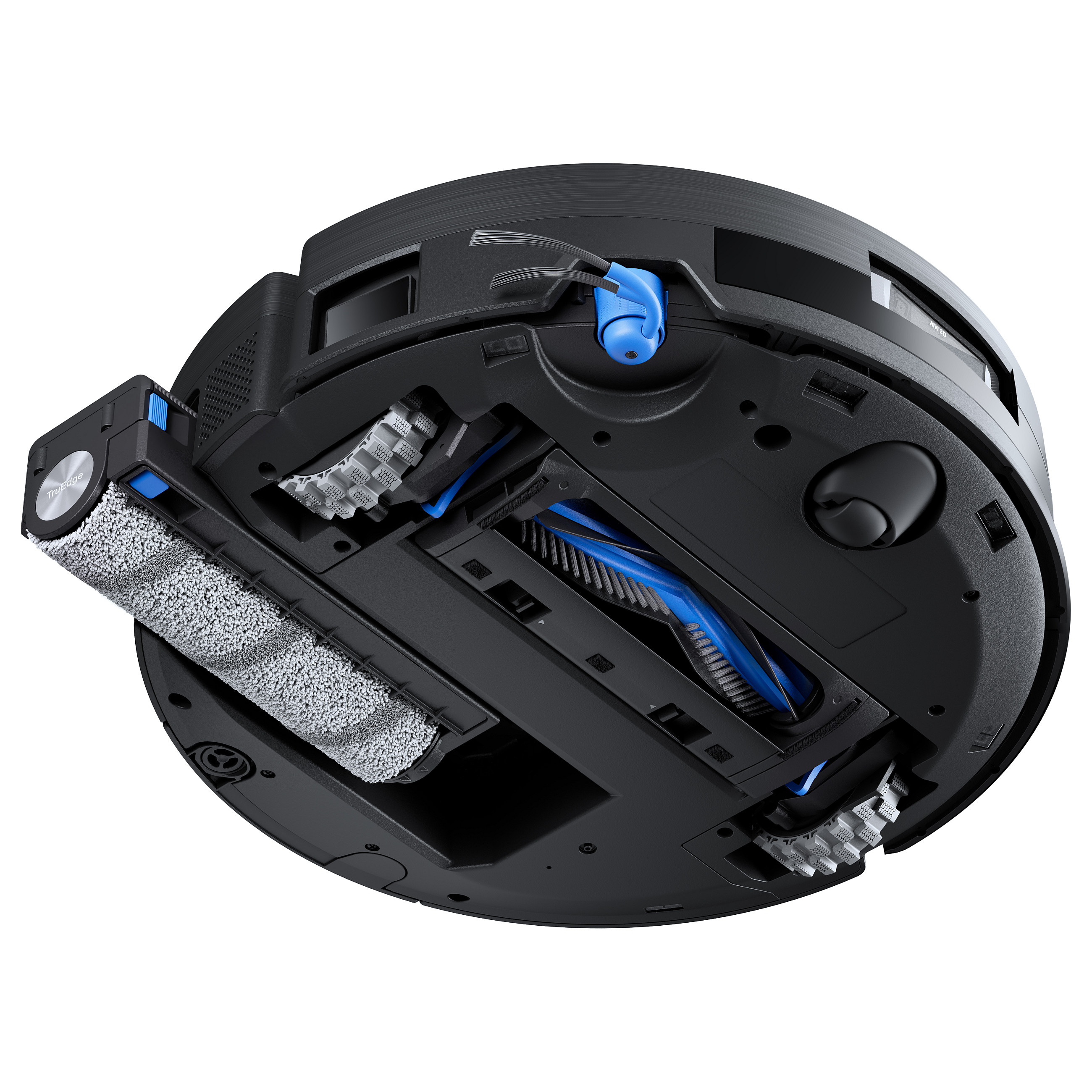 DEEBOT X11 OmniCyclone Schwarz Saug-Wisch-Roboter mit Reinigungsstation