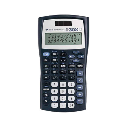 Texas Instruments TI 30X II Solar