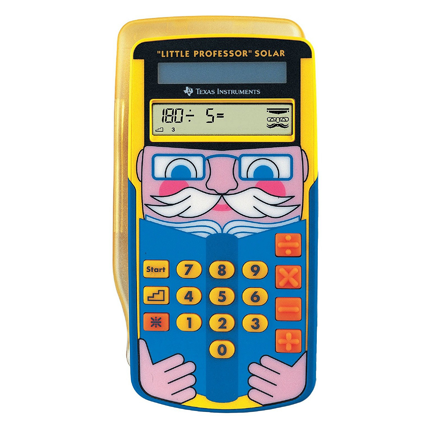Texas Instruments Little Professor Solar calculator Büro-Ausstattung