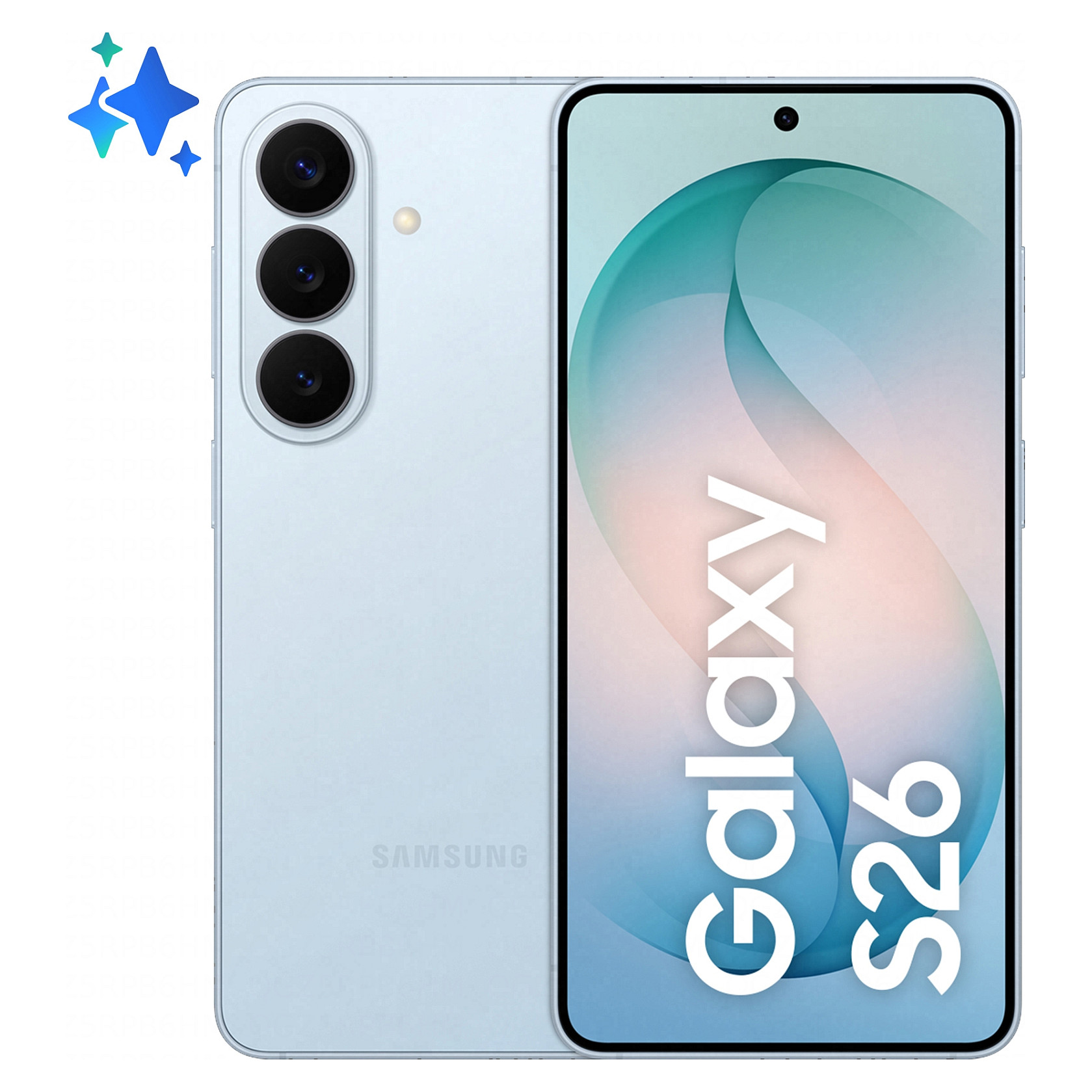 Samsung Galaxy S26 S941 5G Dual Sim 12GB RAM 512GB - Sky Blue