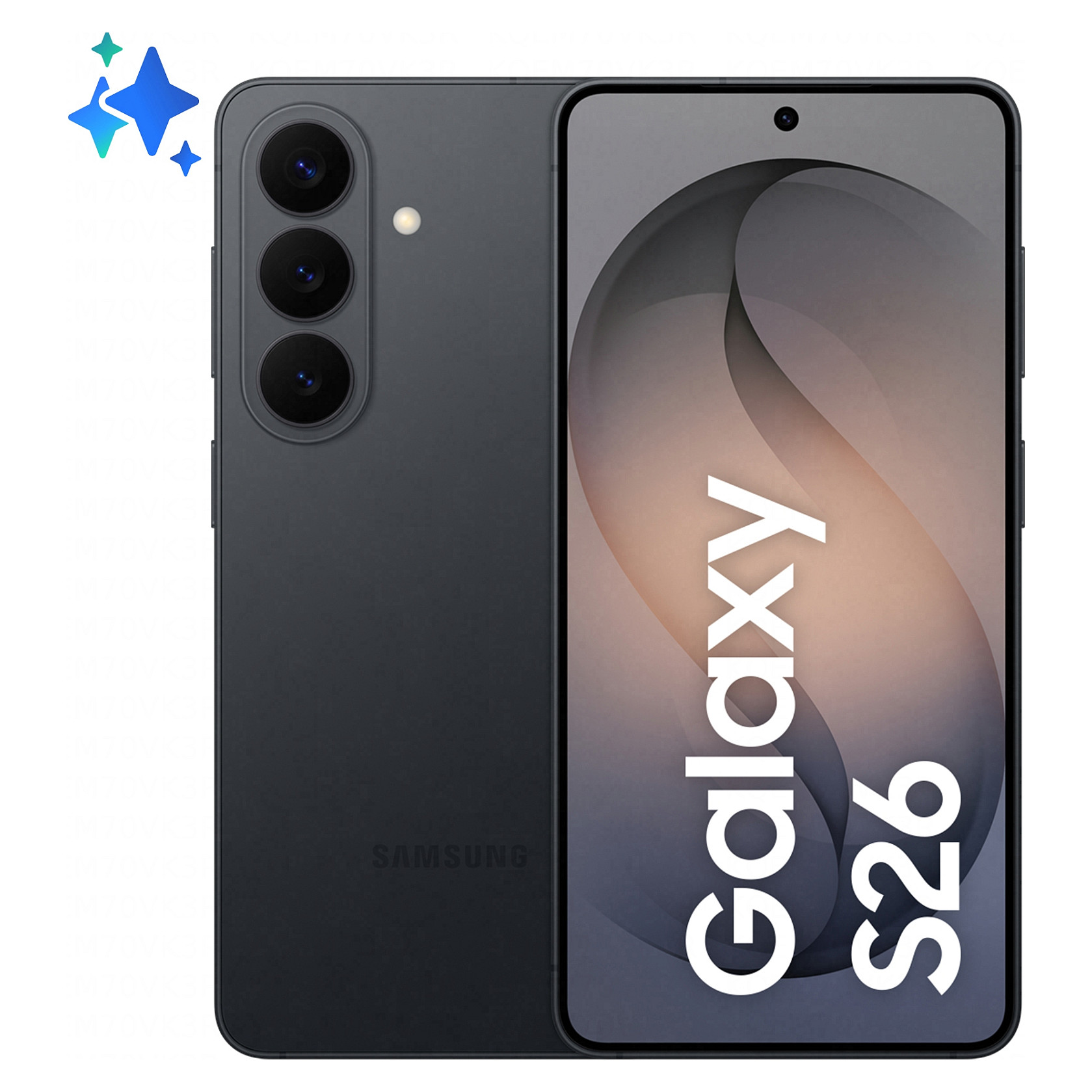 Samsung Galaxy S26 S941 5G Dual Sim 12RAM 512GB EU black