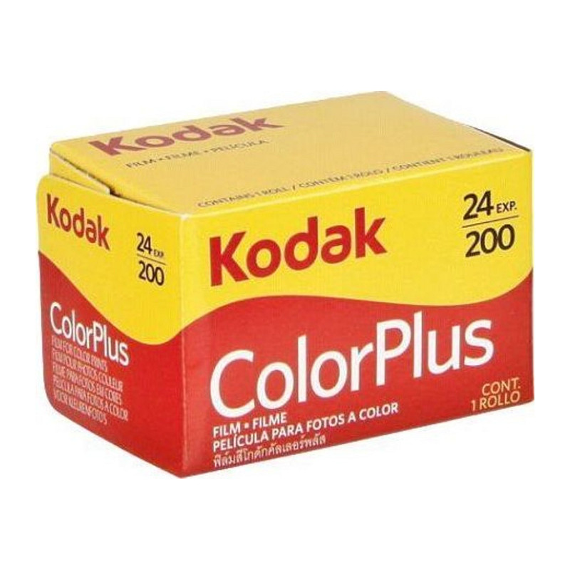1 Kodak Color plus 200 135/24 Digitalkameras