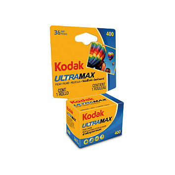 Kodak Ultra Max 400 135/36 colour film