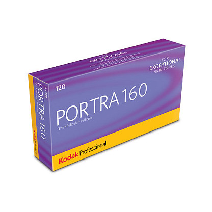Kodak Portra 160 5-pack colour film