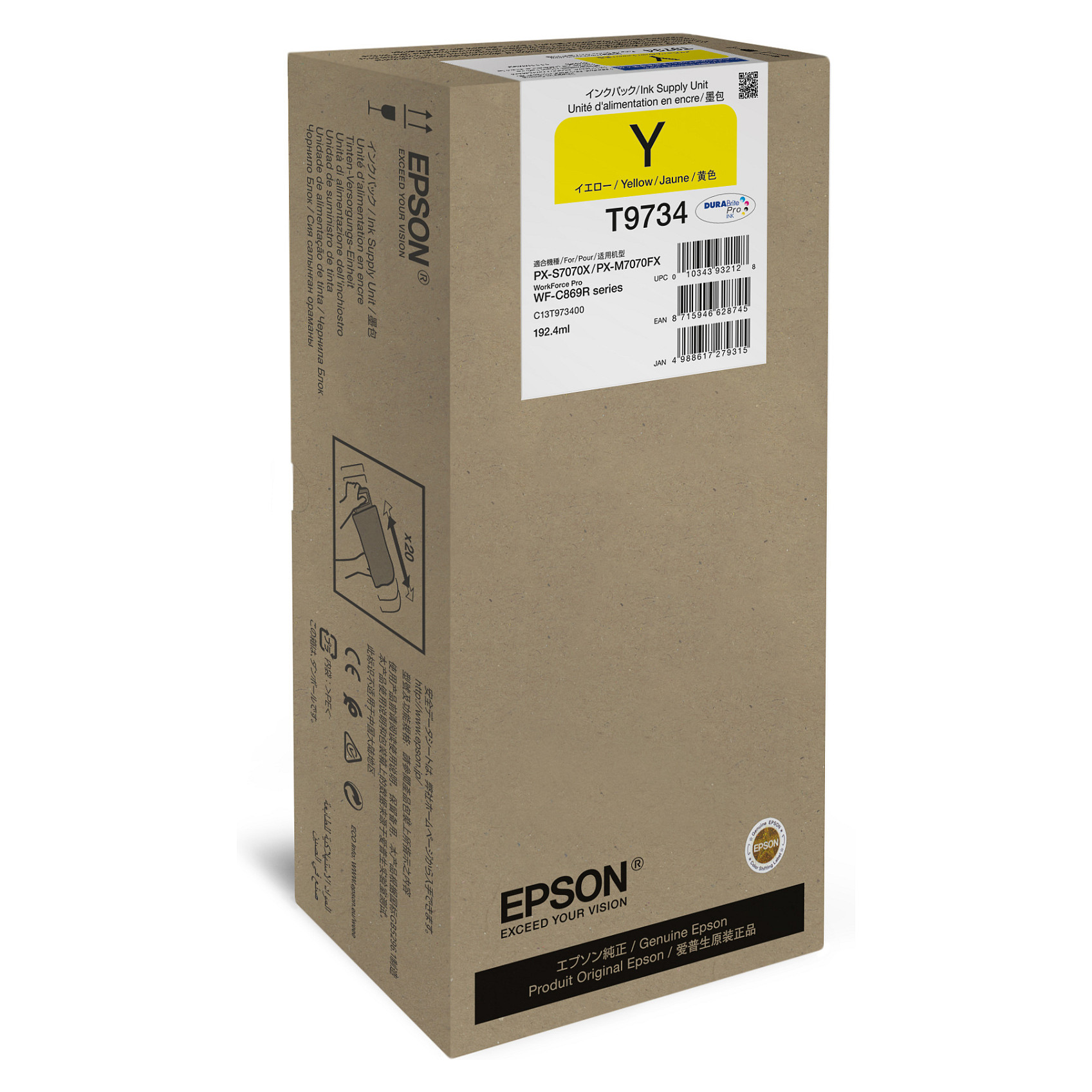 Epson C13T97340N ink cartridge