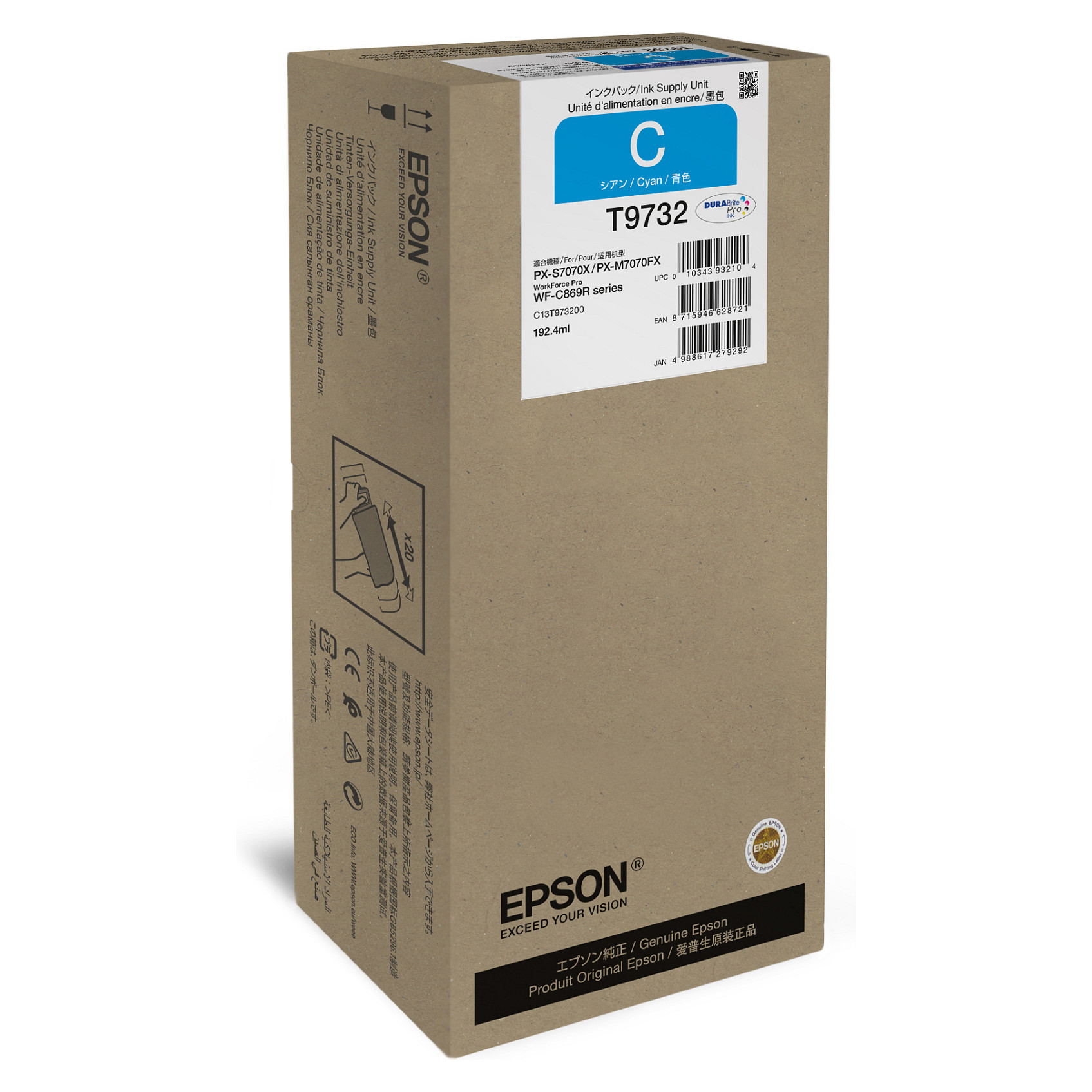 Epson C13T97320N ink cartridge