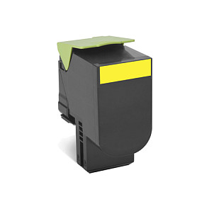 LEXMARK 702XY Toner gelb Extra hohe Kapazitt 4.000 Seiten 1er-Pack return program Toner