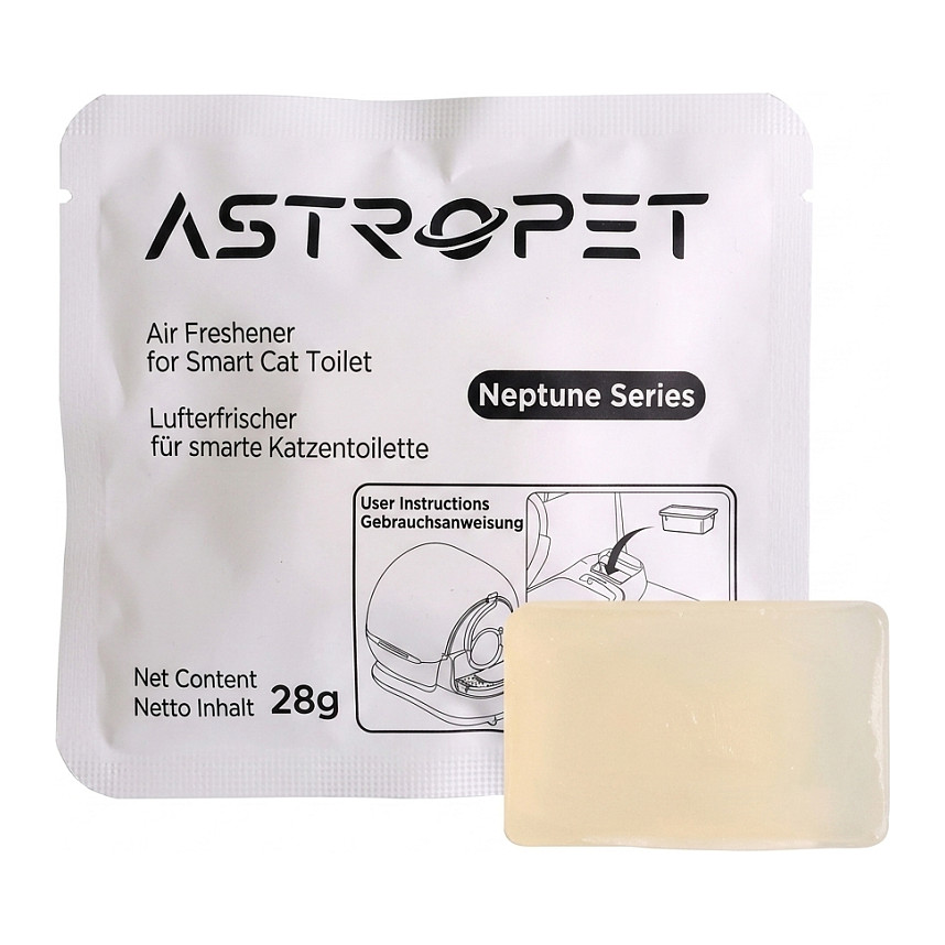 Astropet Lufterfrischer fr Katzentoilette Neptune Serie Hobby & Freizeit