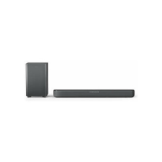 Philips Soundbar 2.1 TAB5309/10 mit kabellosem Subwoofer schwarz