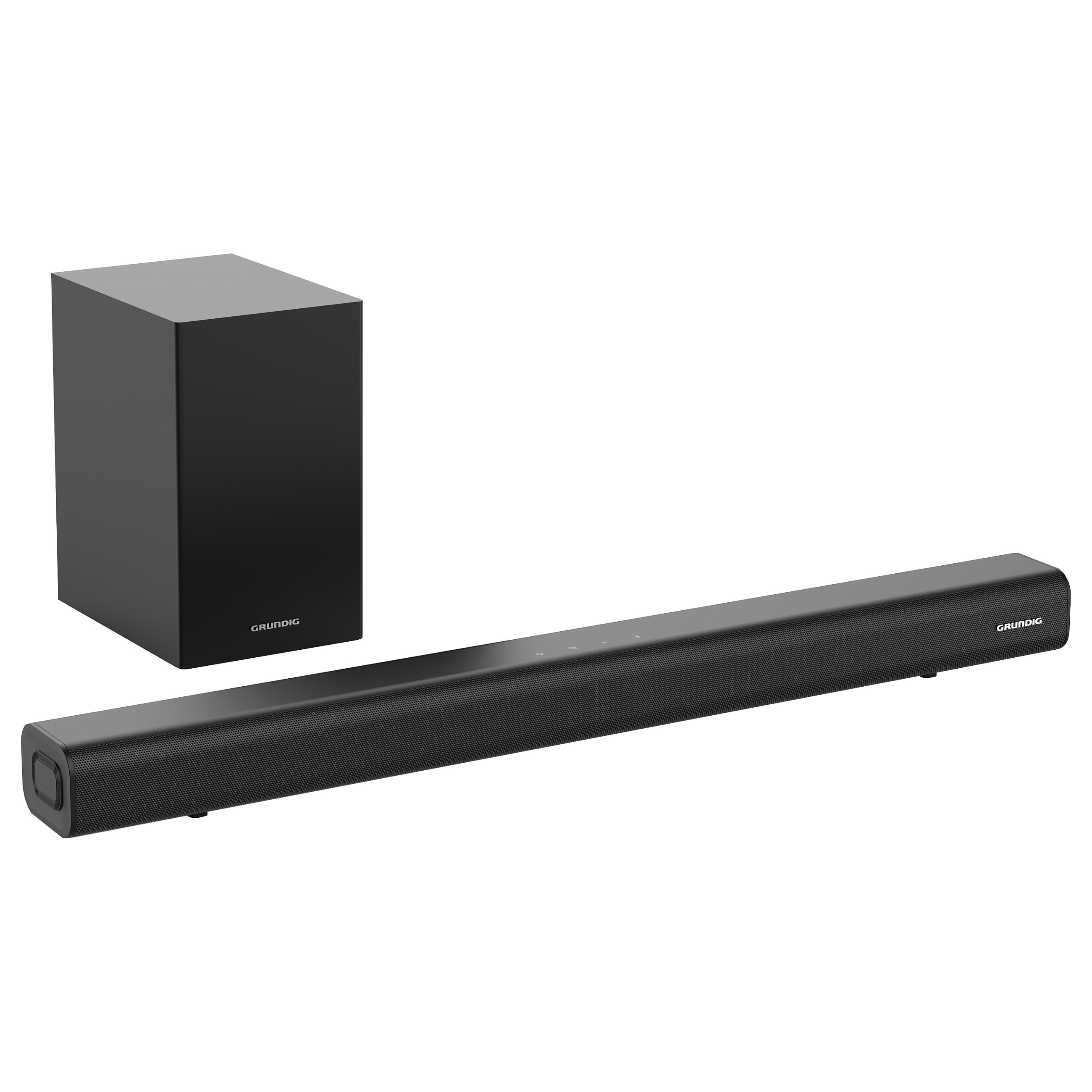 GRU DSB 991SW Soundbar 2.1, 90 Watt BT HDMI(ARC) AUX inkl.kabellosem Sub