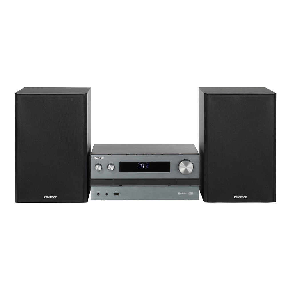 Kenwood M-918DAB-H Micro Hifi-System sw DAB+ CD BT