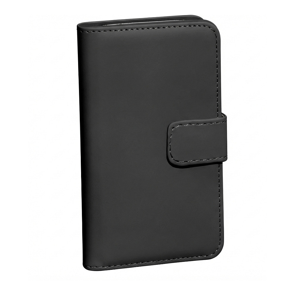 PEDEA Book Cover Classic fr Samsung Galaxy A16 5G, schwarz Smartphone Zubehör