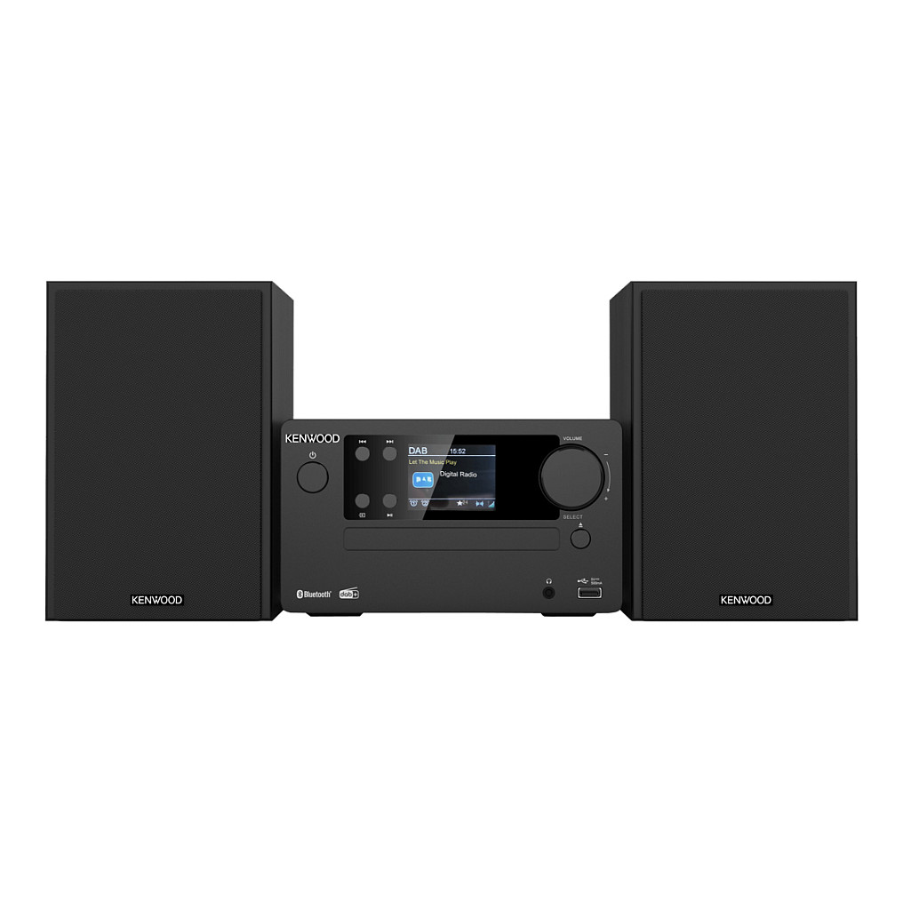 Kenwood M-725DAB schwarz