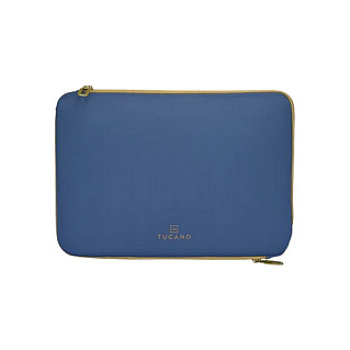Tucano Doppio Neopren Sleeve für MacBook Pro 14"", Blau, BFDOP1314-B