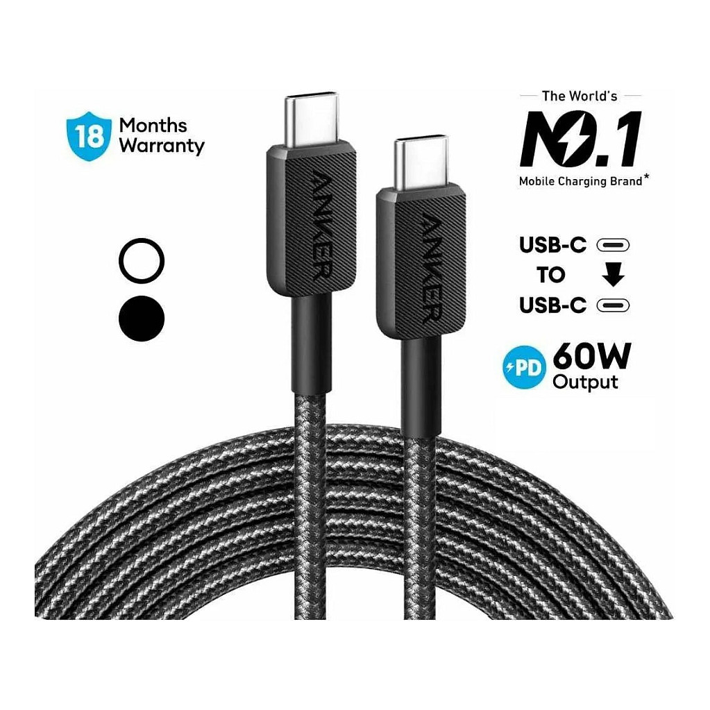 Anker 322 USB cable