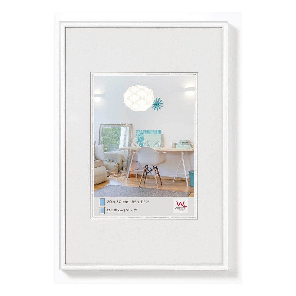 Walther Design KV824W picture frame