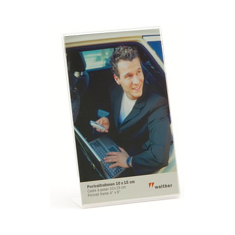 Walther Design Acryl Portrait 10x15
