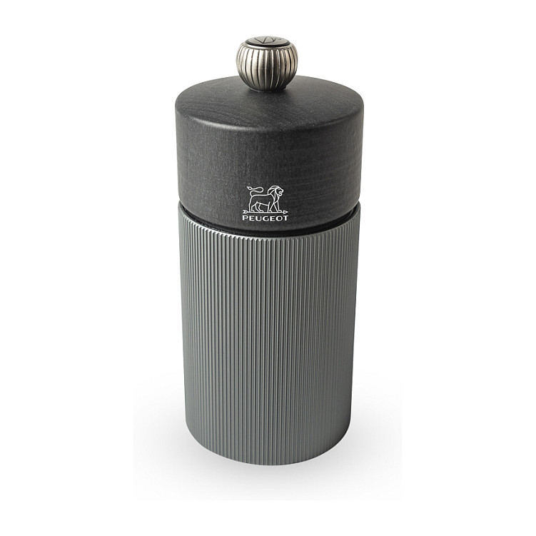 Peugeot Line Holz/Aluminium 12 cm Graphit Natur