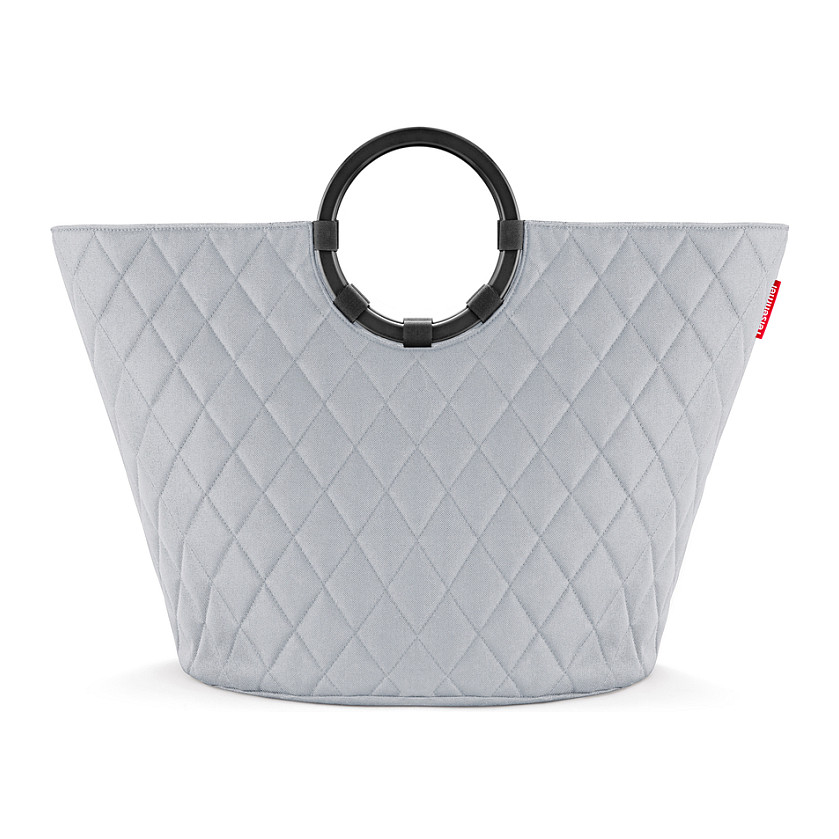 Reisenthel Loophome S frame rhombus light grey