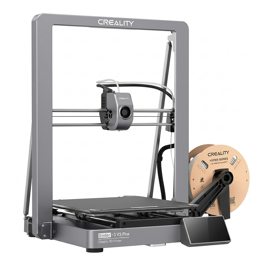 Creality Ender-3 V3 Plus, 3D-Drucker (schwarz)