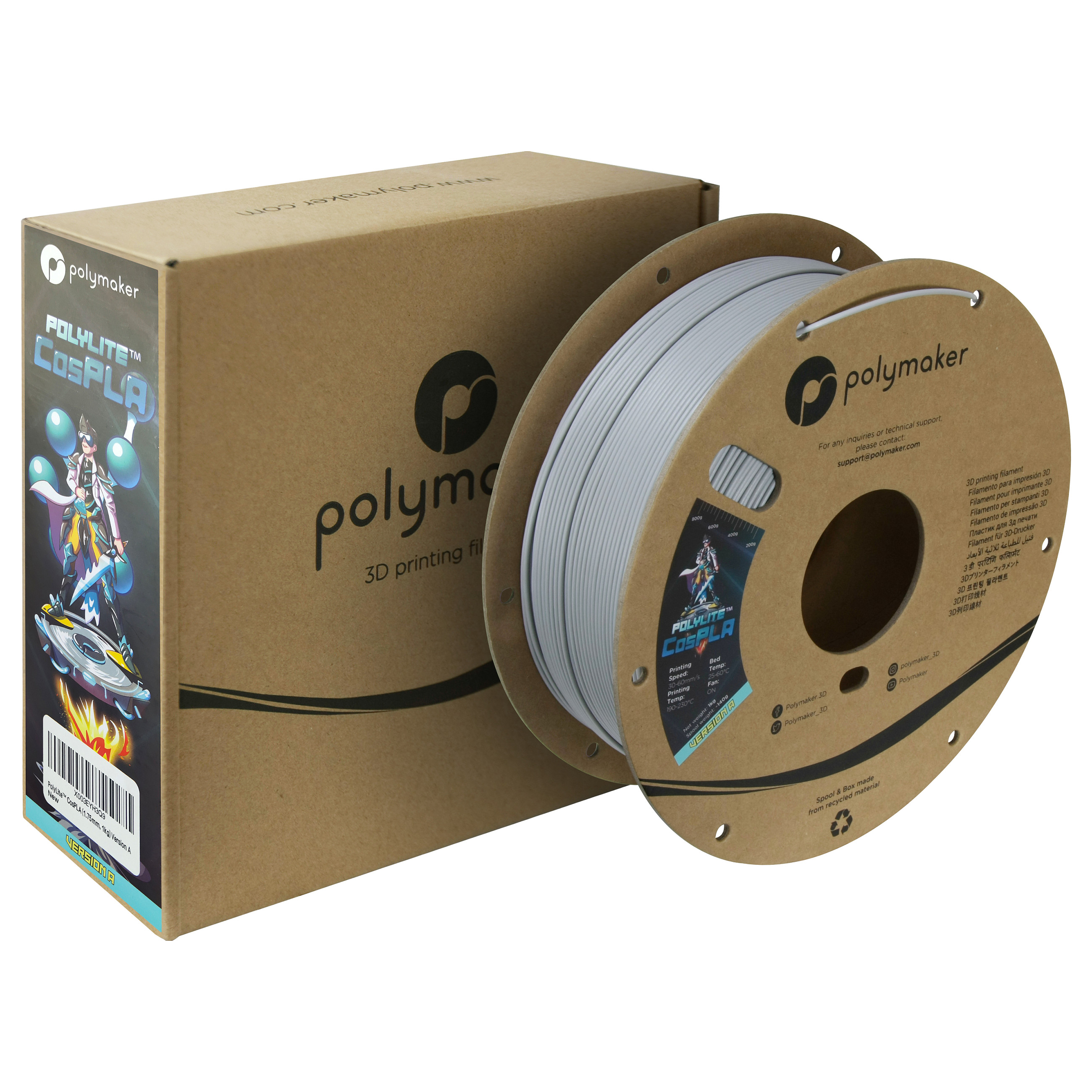 COSPLA VERSION A - EASILY SANDABLE 1kg