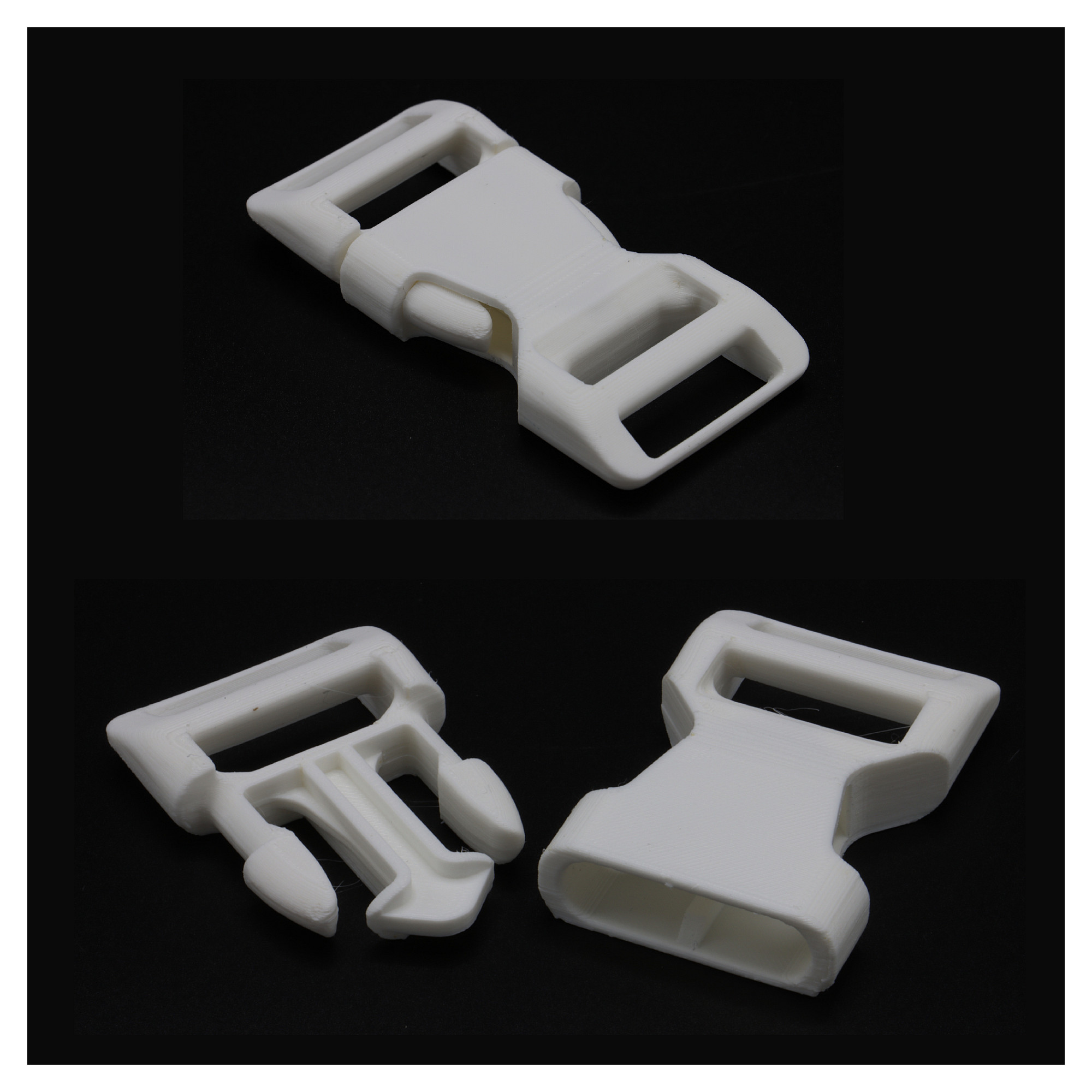 ABS 1,75mm BLACK 1kg