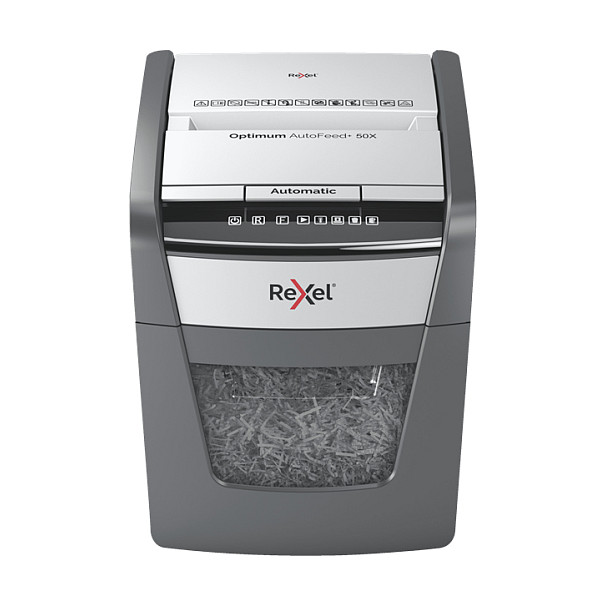 Rexel Optimum AutoFeed+ 50X paper shredder Büro-Ausstattung