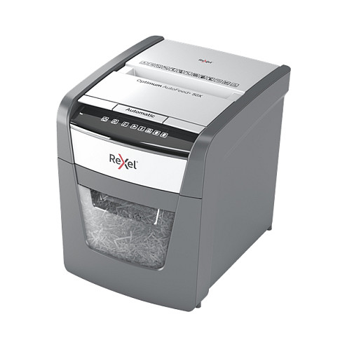 Rexel Optimum AutoFeed+ 50X paper shredder