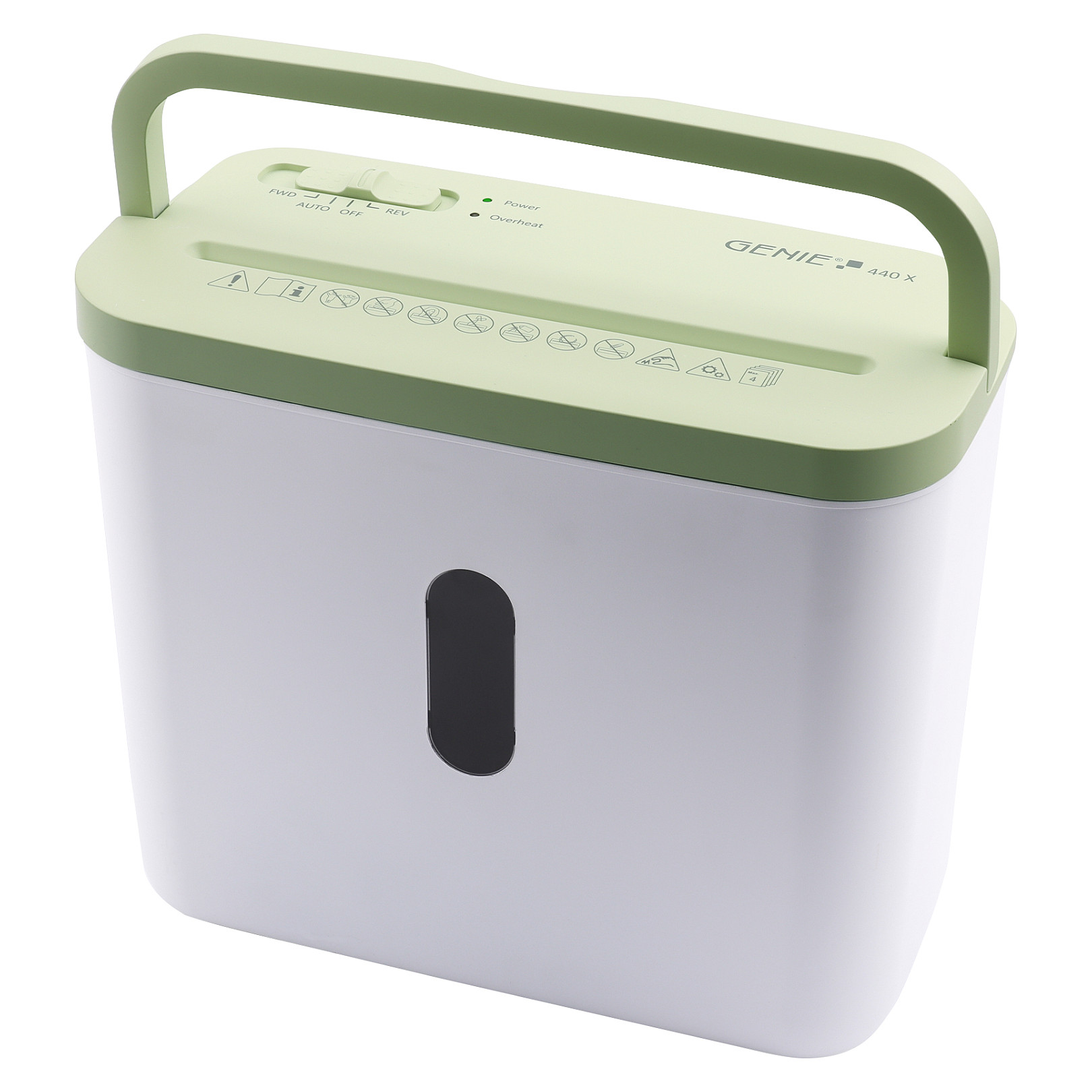 Genie 440 X GR paper shredder