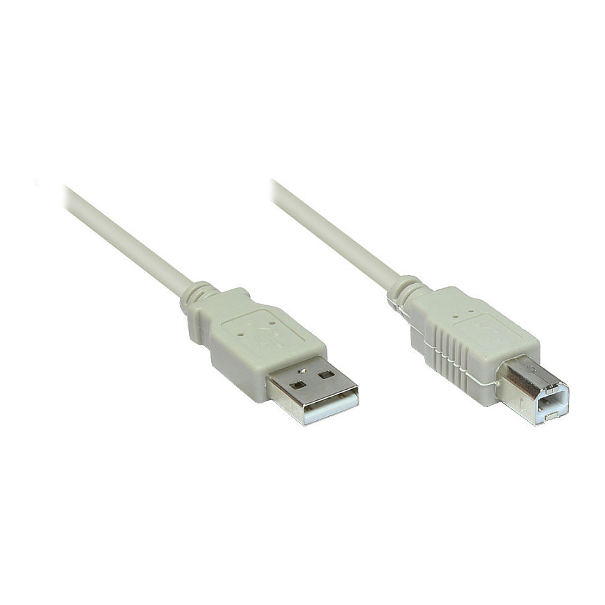 Good Connections USB Kabel 2.0 3m A-B USB