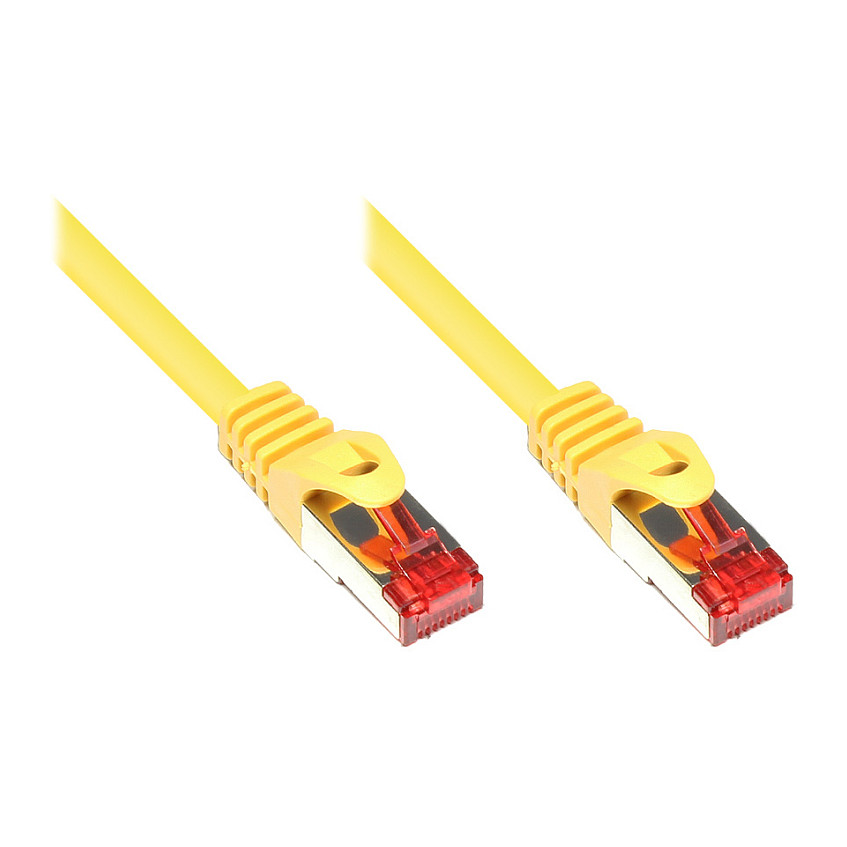 Good Connections Cat.6 Patchkabel S/FTP gelb 1m Netzwerk