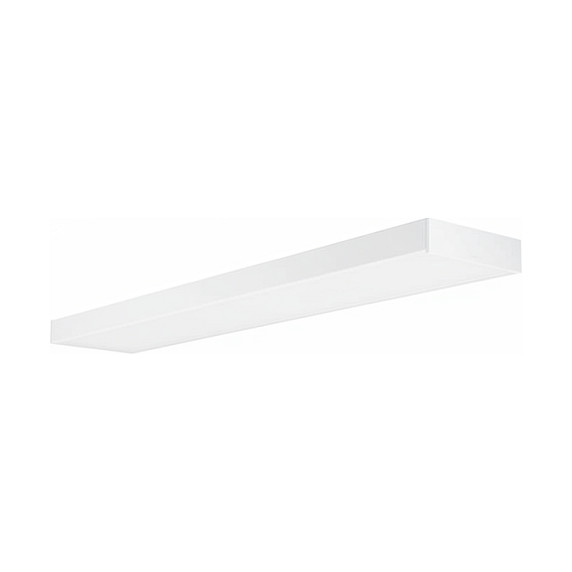Trilux Opendo D2-L PW19 47-840 ETDD 01 Rechteckige LED-Deckenanbauleuchte