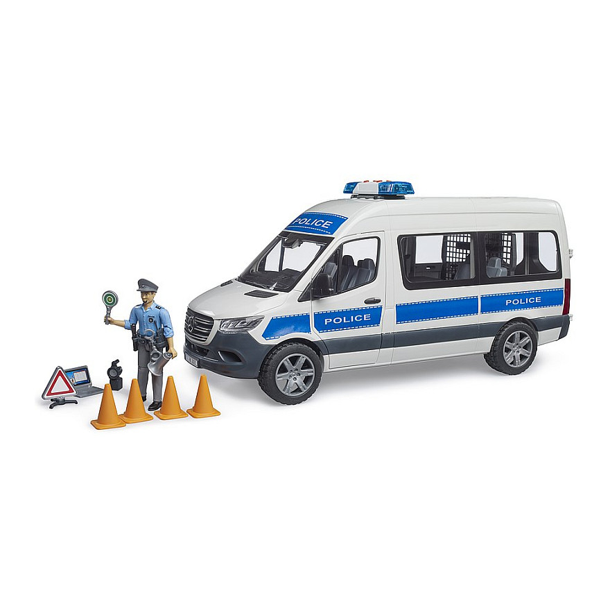 BRUDER 02683 play vehicle/play track