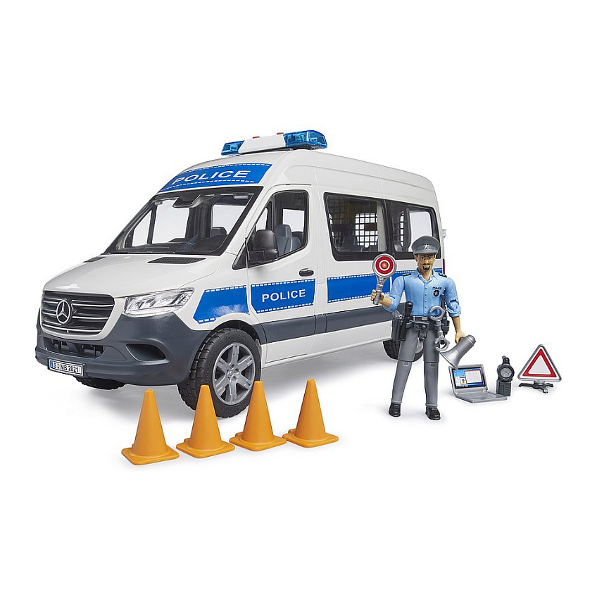 BRUDER 02683 play vehicle/play track