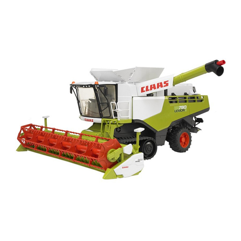 Bruder Claas Lexion 780 Terra Trac Mähdrescher - 4 Jahr(e) - Acrylnitril-Butadien-Styrol (ABS) - Grün - Orange - Weiß Spielwaren