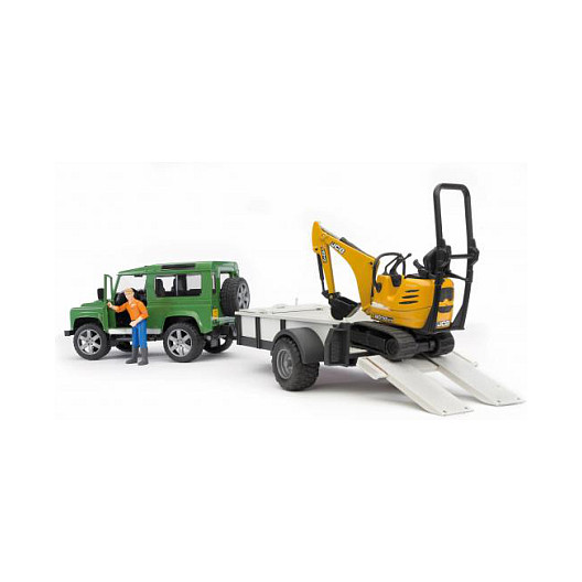 BRUDER Land Rover Defender Spielwaren