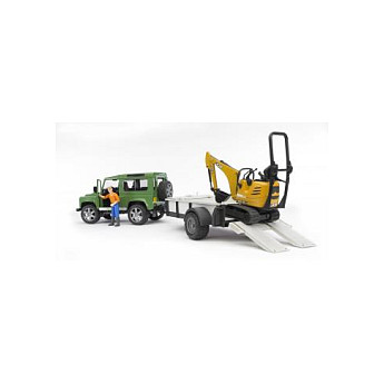 BRUDER Land Rover Defender