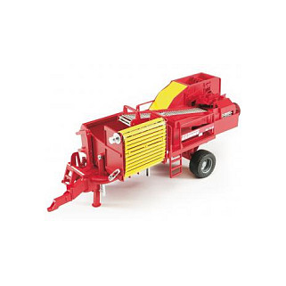 BRUDER Grimme SE 75-30 Kartoffelvollernter mit 80 Kartoffelimitaten Spielwaren