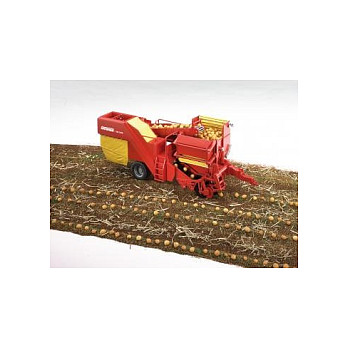 BRUDER Grimme SE 75-30 Kartoffelvollernter mit 80 Kartoffelimitaten