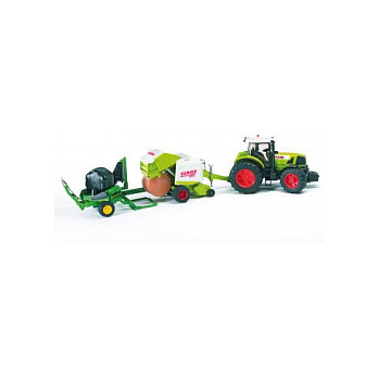 BRUDER Claas Rollant 250 Rundballenpresse Spielwaren