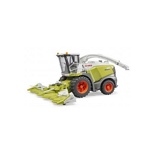 BRUDER Claas Jaguar 980 Feldhcksler (grn) Spielwaren