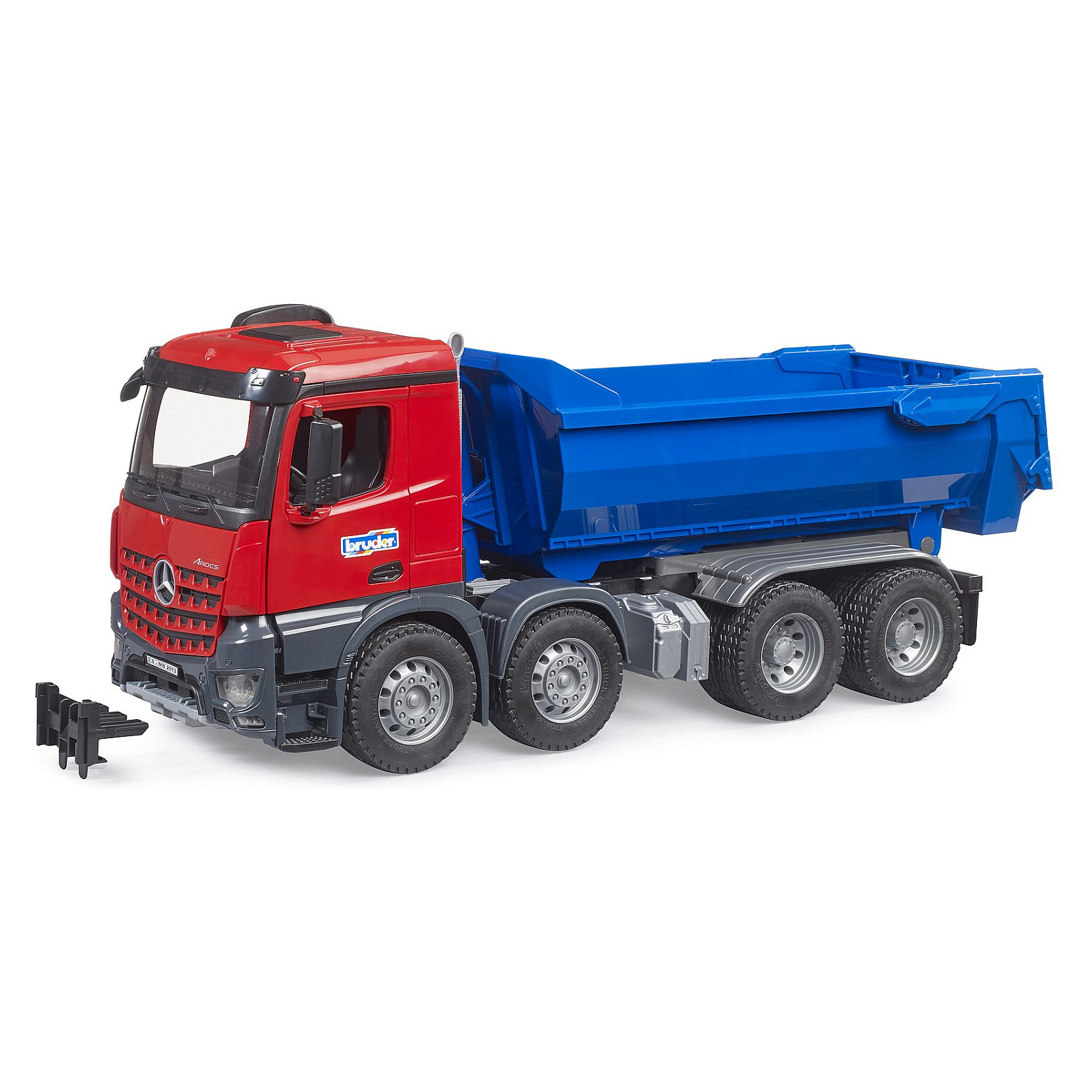 Bruder Baufahrzeug Modell Mercedes Benz Arocs Kipper Fertigmodell LKW Modell