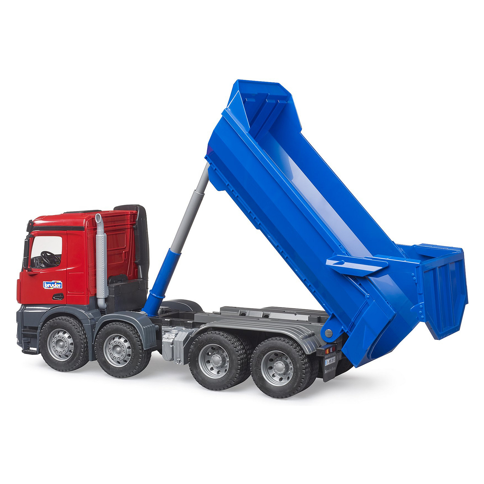 BRUDER Mercedes Benz Arocs Halfpipe Kipp-LKW
